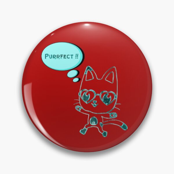 Artikelvorschau, Purrfect dachte #catlover entworfen und verkauft von MrJean.