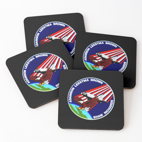 Item preview, STS-28 Patch Insignia NASA Retro Style Vintage Emblem designed and sold by kawrdesigns.