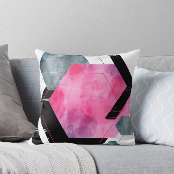 Item preview, Modern Abstract Hexagon Pattern designed and sold by Albrithr.