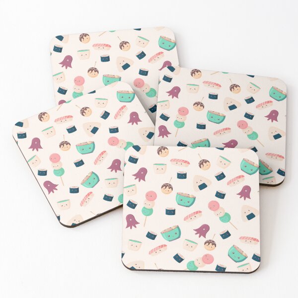 Item preview, Kawaii Japanese Food designed and sold by Banana Latte Designs.