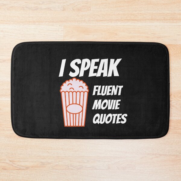 Item preview, I Speak Fluent Movie Quotes designed and sold by kevstore.