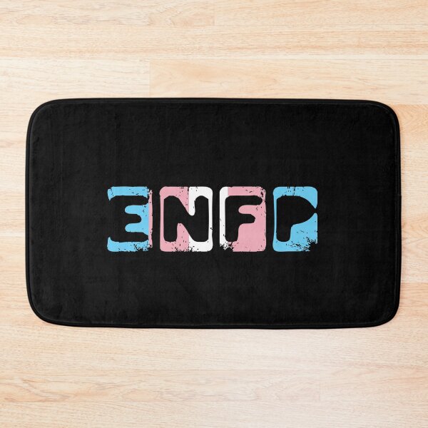 Item preview, ENFP Personality Type with Trans Pride Colors designed and sold by TheMurphyGirl.