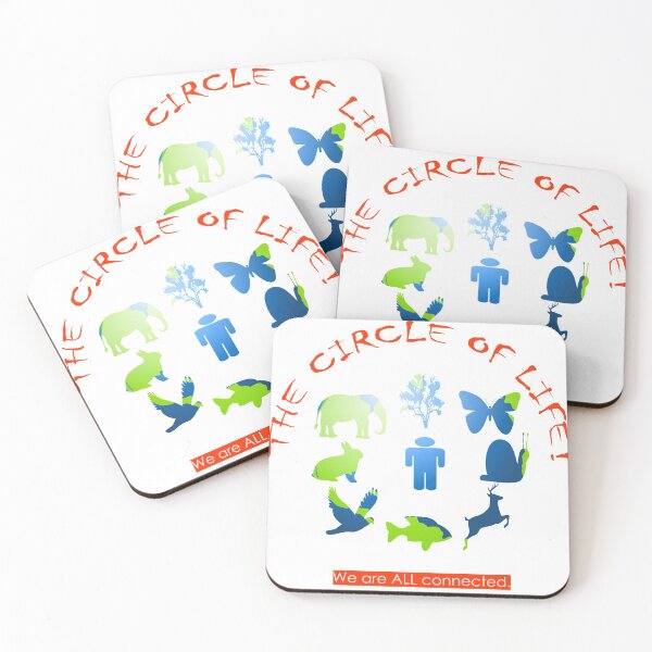 Item preview, THE CIRCLE OF LIFE designed and sold by Bennethfelix.