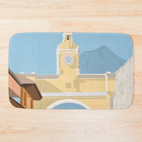 Aperçu de l'œuvre Antigua Guatemala créée et vendue par Arctic frame studio.
