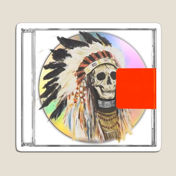 Item preview, Yeezus II cover 1 designed and sold by reversecard.