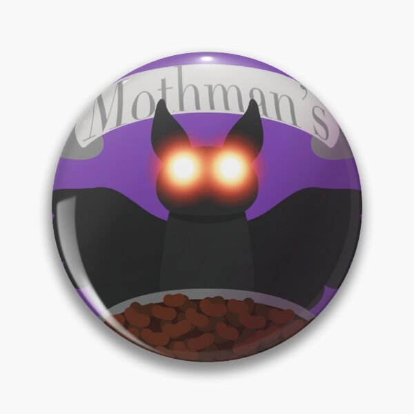 Item preview, Mothman's Beans designed and sold by ChaosSonata.