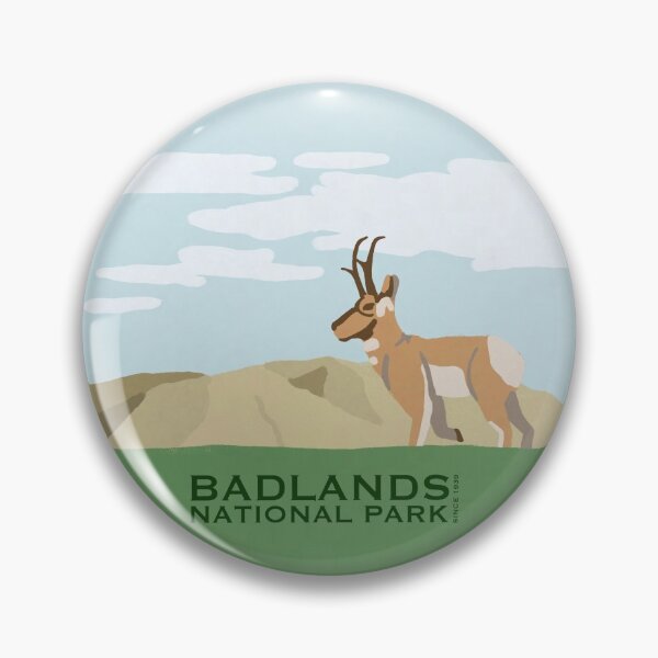 Item preview, Pronghorn Badlands designed and sold by GreatPlainsWolf.