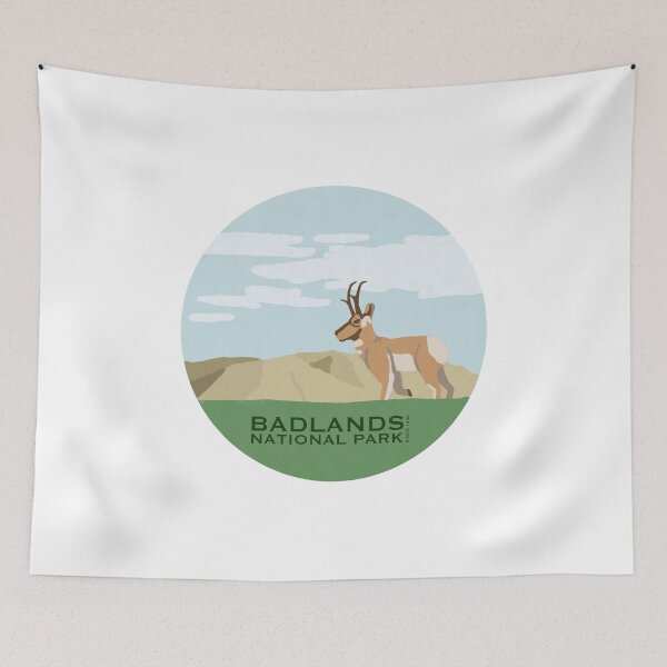Item preview, Pronghorn Badlands designed and sold by GreatPlainsWolf.