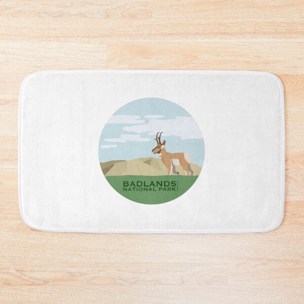 Item preview, Pronghorn Badlands designed and sold by GreatPlainsWolf.
