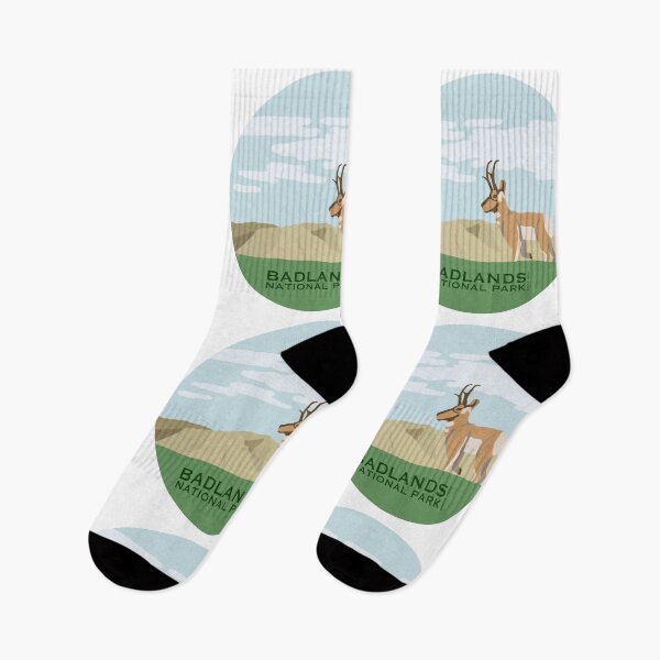 Item preview, Pronghorn Badlands designed and sold by GreatPlainsWolf.