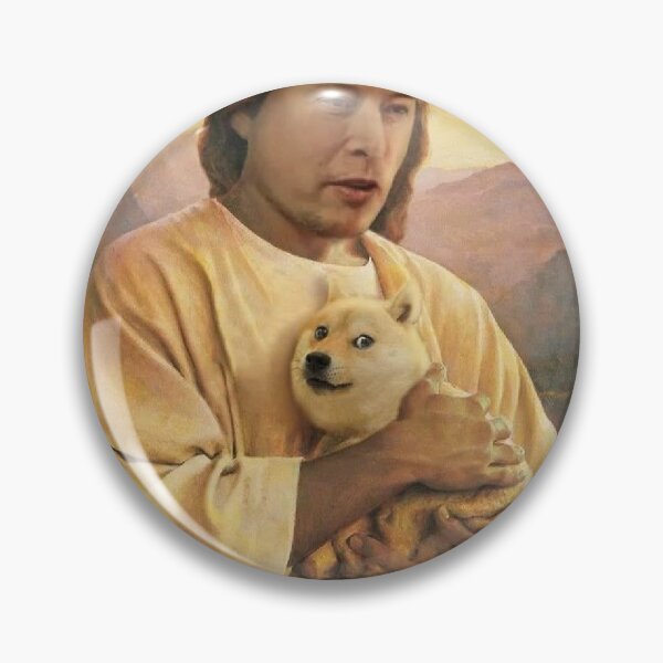 Item preview, Elon Musk Dogecoin Doggie coin Crypto Dogearmy DogecoinToTheMoon designed and sold by faucibobblehead.