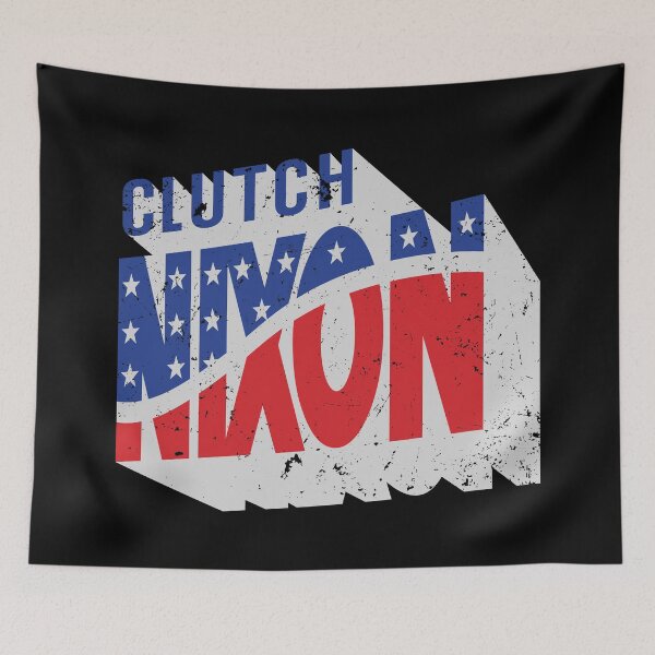 Item preview, Clutch Nixon designed and sold by otrixx.