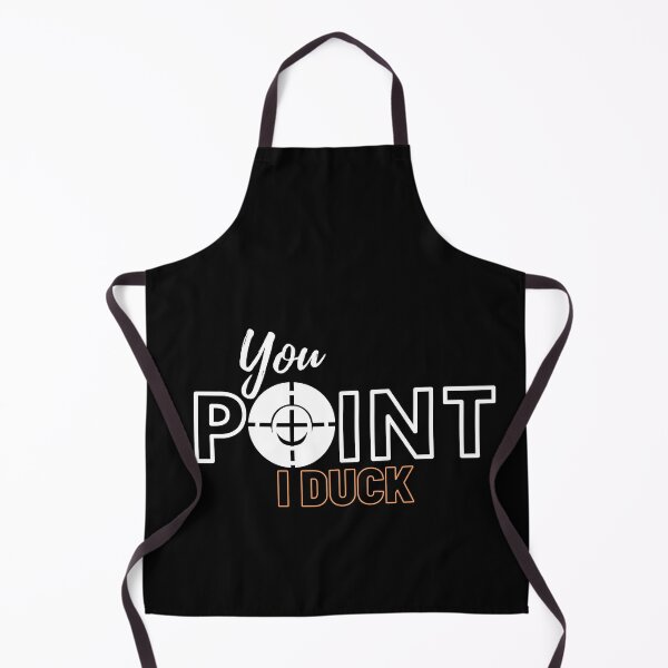 Item preview, You Point I Duck designed and sold by PomchiloveNlife.