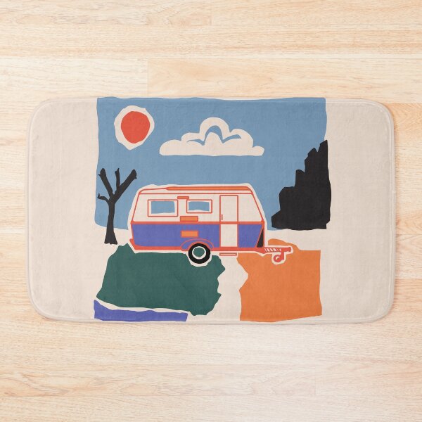 Item preview, Retro Vintage Caravan designed and sold by NattyDesigns.