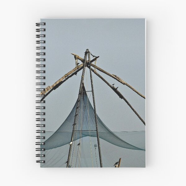 Item preview, Traditional Chinese Fishing Net and birds, Cochin, India  designed and sold by worldways.