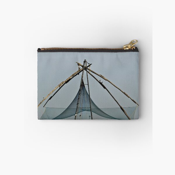 Item preview, Traditional Chinese Fishing Net and birds, Cochin, India  designed and sold by worldways.