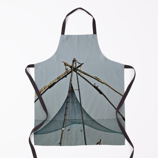 Item preview, Traditional Chinese Fishing Net and birds, Cochin, India designed and sold by worldways.