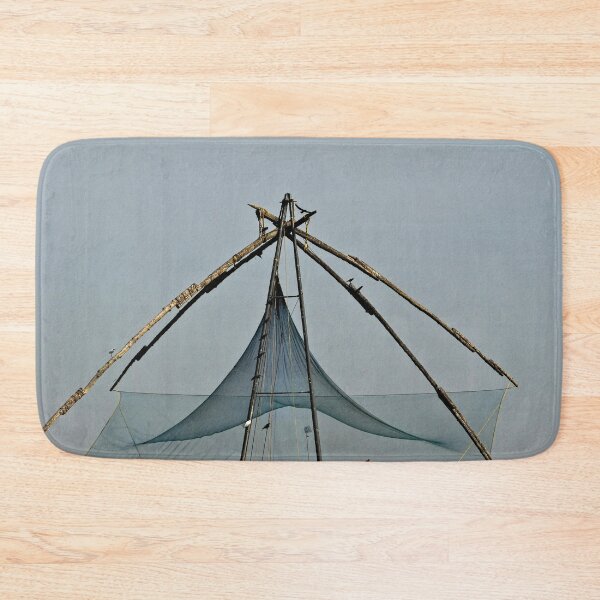 Item preview, Traditional Chinese Fishing Net and birds, Cochin, India  designed and sold by worldways.