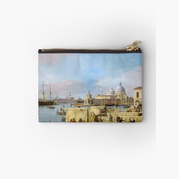 Item preview, Entrance to the Grand Canal from the Molo, Venice - Canaletto designed and sold by brushandframes.