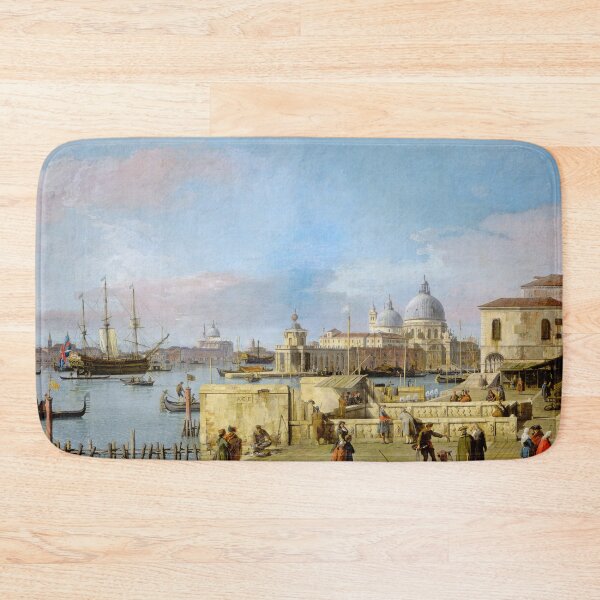 Item preview, Entrance to the Grand Canal from the Molo, Venice - Canaletto designed and sold by brushandframes.