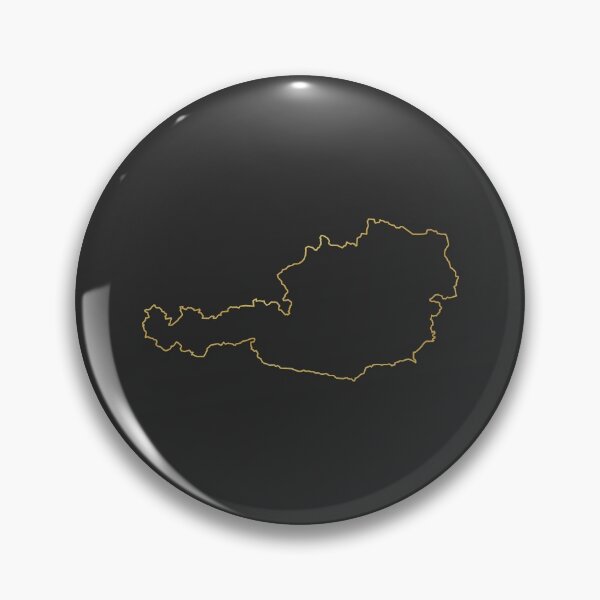 Artikelvorschau, Karte von Österreich entworfen und verkauft von Wallpacas.