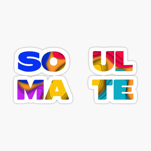 Soul mate Sticker