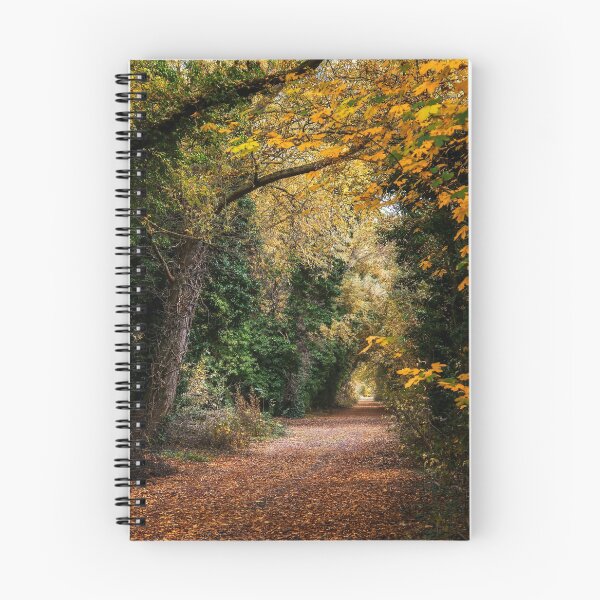 Item preview, Autumn Trail  designed and sold by ScenicViewPics.