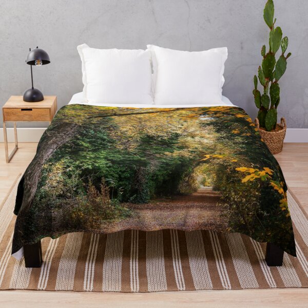 Item preview, Autumn Trail designed and sold by ScenicViewPics.