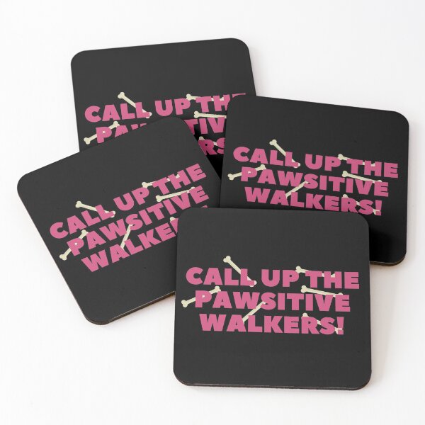 Item preview, Call up the Pawsitive Walkers! designed and sold by PomchiloveNlife.