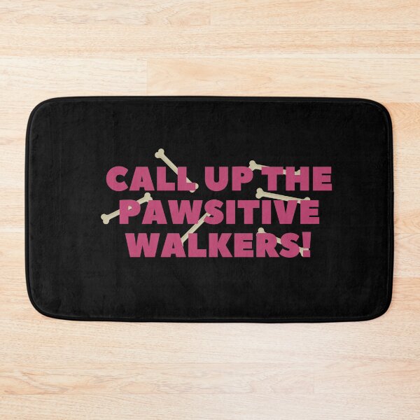 Item preview, Call up the Pawsitive Walkers! designed and sold by PomchiloveNlife.