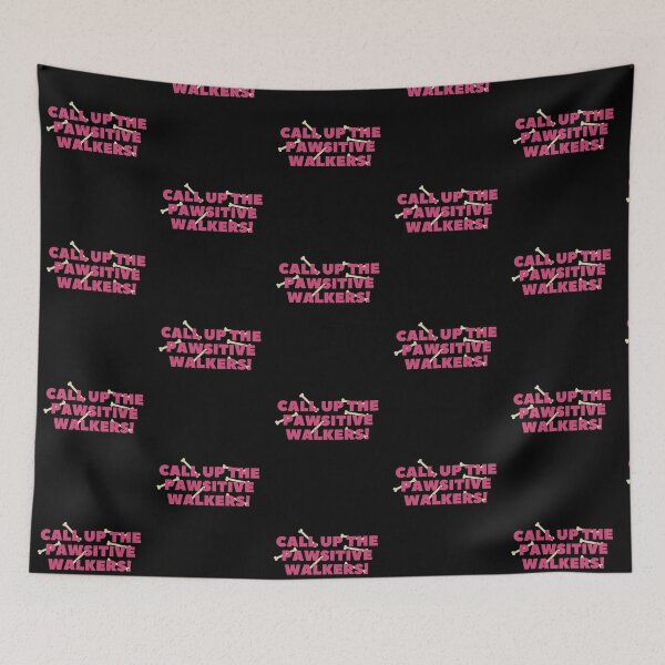Item preview, Call up the Pawsitive Walkers! designed and sold by PomchiloveNlife.