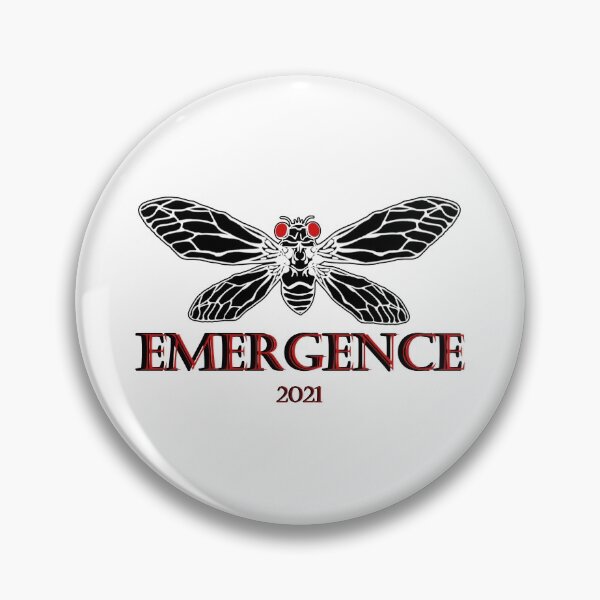 Item preview, Cicada Emergence 2021 designed and sold by iduzarts.
