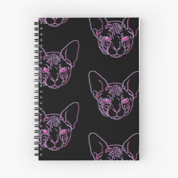 Item preview, Neon Glitch Sphynx  designed and sold by graceandart.