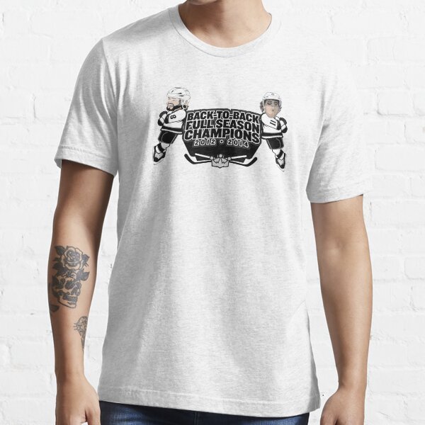Back to Back Full Season Champions - Cartoon Essential T-Shirt
