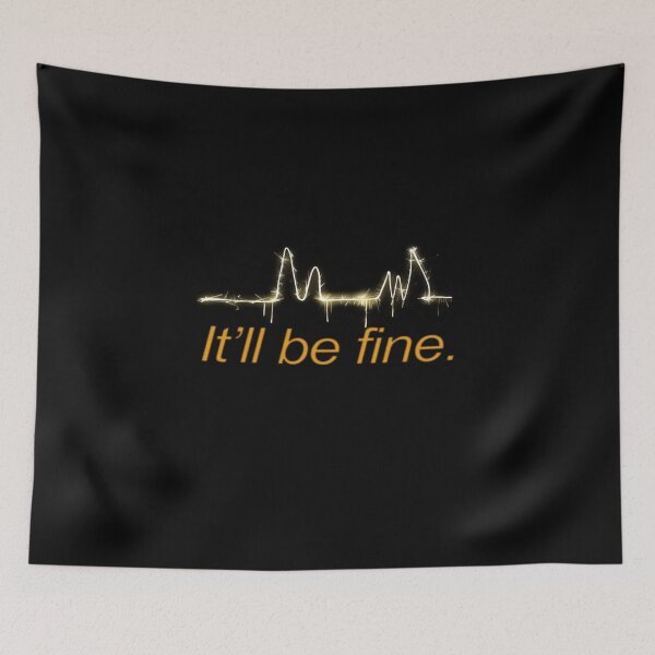 Item preview, Positive energy, it'll be fine  designed and sold by BEN-OKAL.
