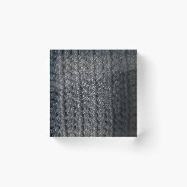 Item preview, Crochet Dark Grey designed and sold by Designs By YL.