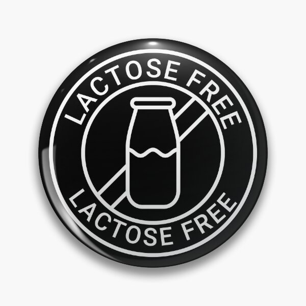 Item preview, Lactose free logo designed and sold by GlutenFreeTee.