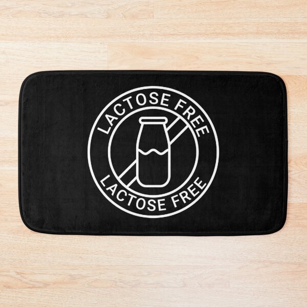 Item preview, Lactose free logo designed and sold by GlutenFreeTee.