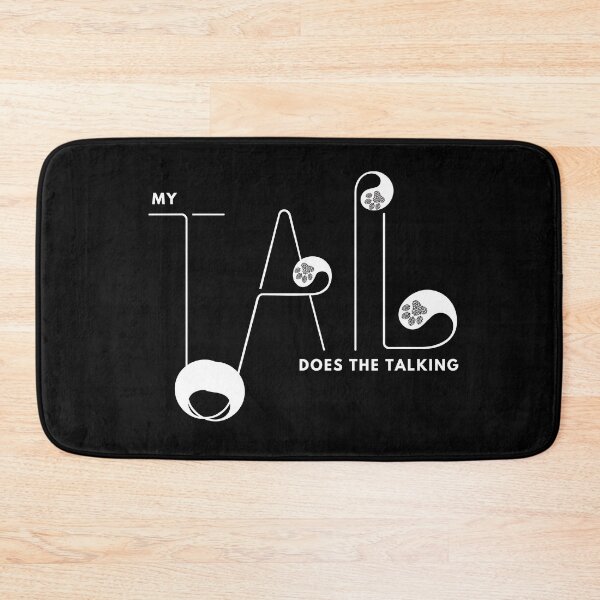 Item preview, My Tail Does the Talking designed and sold by PomchiloveNlife.