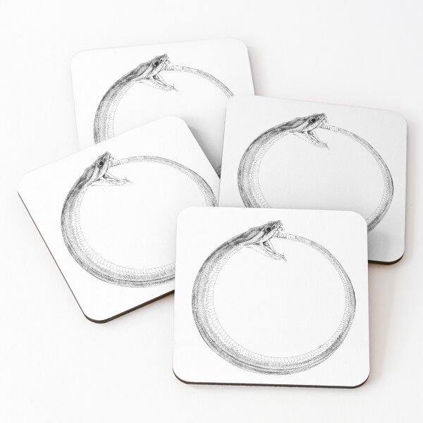 Item preview, Ouroboros designed and sold by Beck Creative Studios.