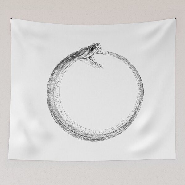 Artikelvorschau, Ouroboros entworfen und verkauft von Beck Creative Studios.