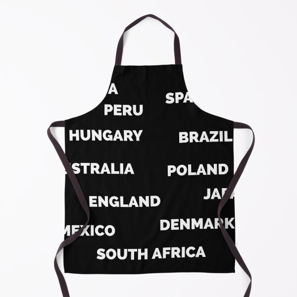 Item preview,  COUNTRIES - white typography  designed and sold by mikeldabbah.