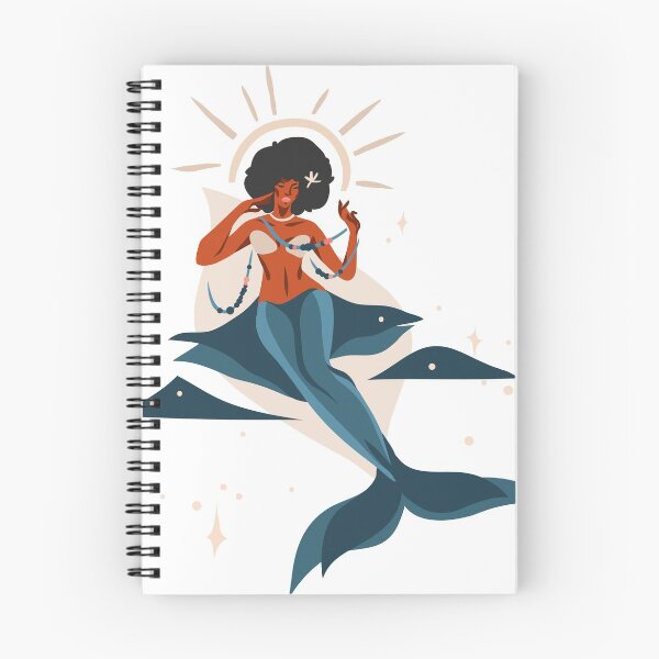 Item preview, Halo mermaid designed and sold by VerboShop.