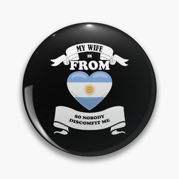 Item preview, Wife Latina Argentina Gift designed and sold by elwizkhalifa.