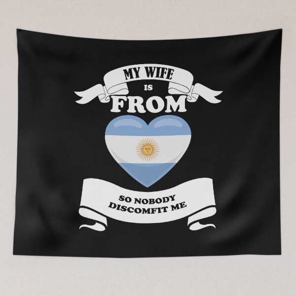 Item preview, Wife Latina Argentina Gift designed and sold by elwizkhalifa.
