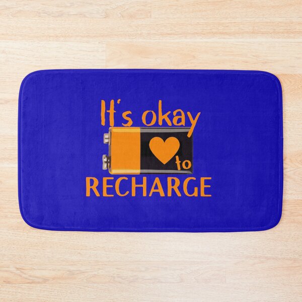 Item preview, It's OK to recharge battery mental health designed and sold by DesignsofNote.