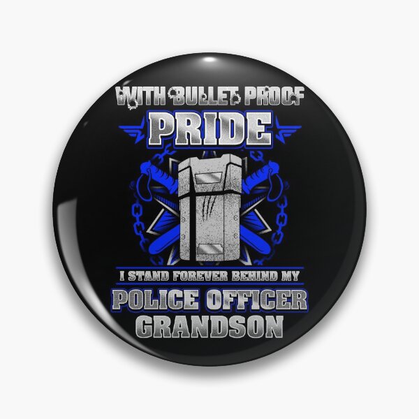 Item preview, Police Officer Grandson Hero designed and sold by RiffXS.