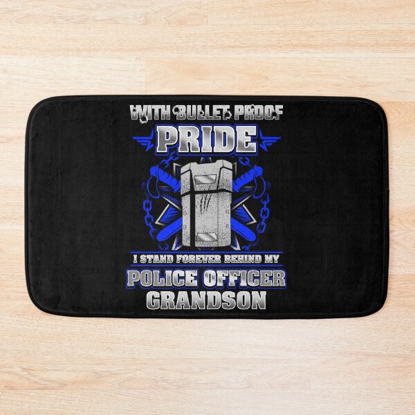 Item preview, Police Officer Grandson Hero designed and sold by RiffXS.