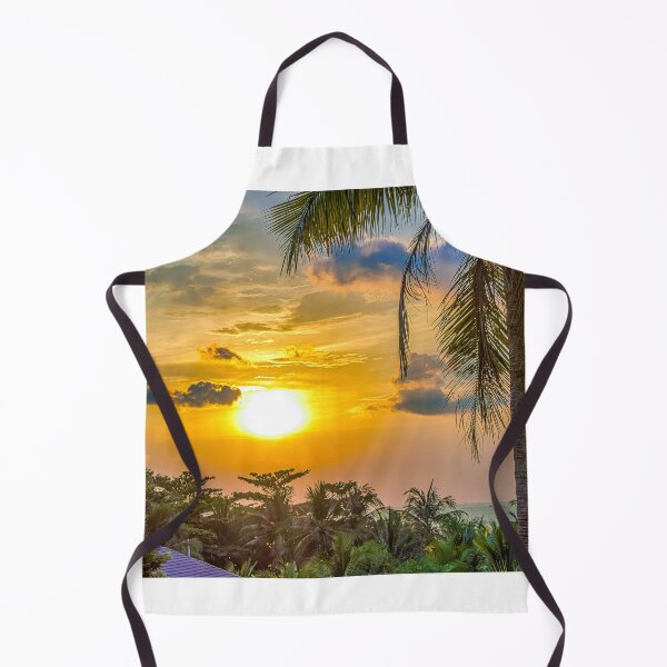 Item preview, Stunning Tropical Beach, Palm Tree Sunset designed and sold by newburyboutique.