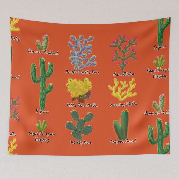 Item preview, Arizona Cacti designed and sold by HeatherNafeArt.